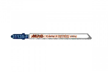 Пилки по металлу (100х75х2 мм; 5 шт.) MPS 31135-F