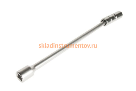 Головка свечная 3/8" х 16мм, 315мм, карданная с удлинителем JTC-4390