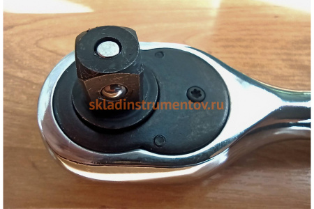 Трещотка для торцовых головок ЭКСПЕРТ Зубр 1/2" 27739-1/2