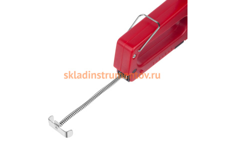 Скобозабивной степлер РемоКолор пластиковый корпус и рукоятка, с рессорным механ., 6-8 мм, 25-0-000