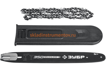 Бесщеточная цепная пила ЗУБР 36 В ПЦЛ-3635