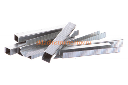 Скоба закаленная (1000 шт; 8 мм; зеленые) Kraftool 31680-08