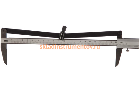 Разметочный штангенциркуль (200 мм, 0.1 мм) ЧИЗ ШЦР 53380
