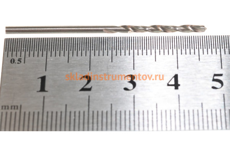 Набор сверл по металлу (10 шт; Р6М5; 0.5-2.2 мм) Зубр 29625-H10-P