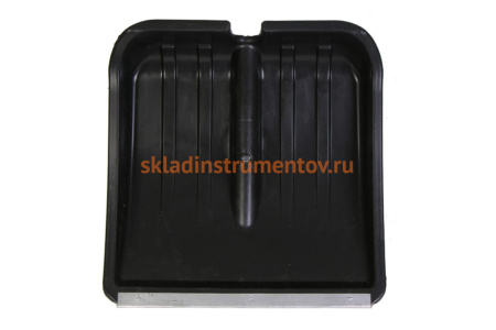 Пластиковая лопата для снега Спец Зима №4 350х350 мм ЗИ-00467