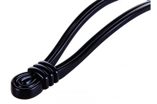 Мебельная ручка JET 179 м.ц. 128мм черная матовая RQ179Z.128BL99