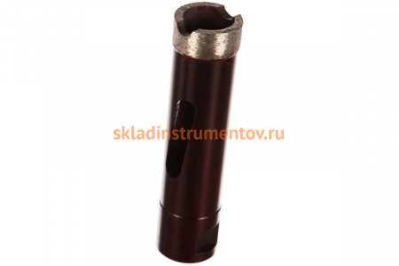 Коронка алмазная по камню с подачей воды D25-L70- М14 (25х70 мм; М14) MESSER 06-92-025