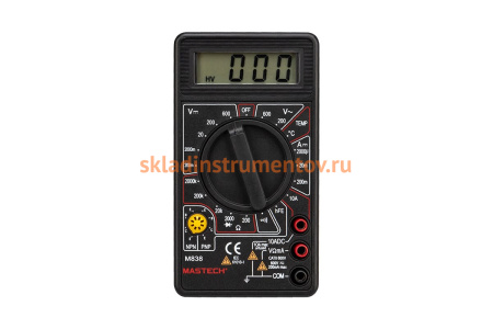 Цифровой мультиметр Mastech М 838 57599