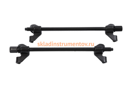 Стяжка амортизаторных пружин 370мм 2шт МАСТАК 100-03370