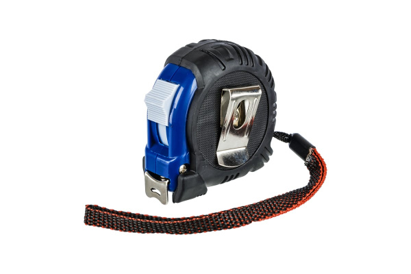 Рулетка (3 м x 16 мм, обрезиненный корпус) КОБАЛЬТ Вектор 247-224