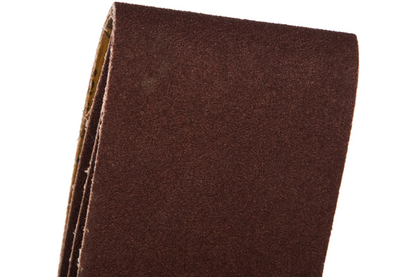 Лента шлифовальная (3 шт; 100х610 мм; P80) ПРАКТИКА 031-365