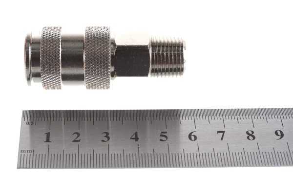 Разъем (мама) 3/8" для пневматического инструмента Jonnesway GM-03AM