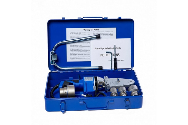 Раструбный сварочный аппарат ROTORICA Rocket Welder 40 Blue серия Top RT.3111240