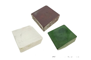 Набор для полирования №2 (3 шт;  паста 600/1200/2000 грит) Петроградъ М00017888