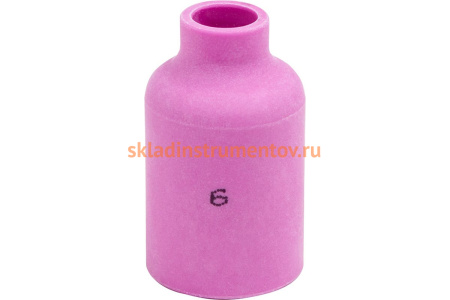 Сопло газовая линза №6 (10 шт; 9.5 мм) для горелок Sintig 17–18–26 КЕДР 8003964