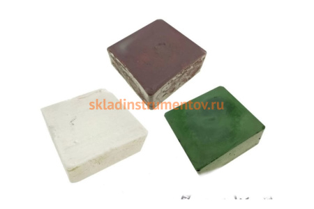 Набор для полирования №2 (3 шт;  паста 600/1200/2000 грит) Петроградъ М00017888