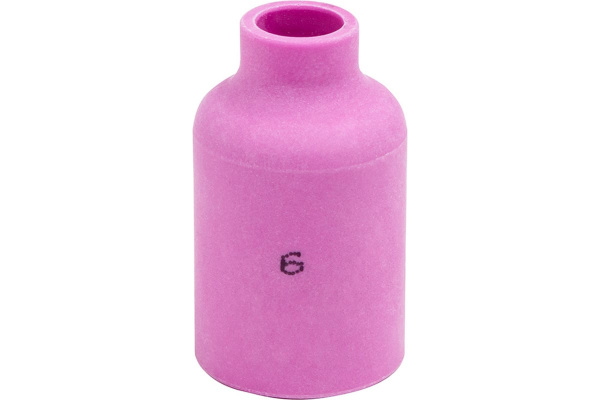 Сопло газовая линза №6 (10 шт; 9.5 мм) для горелок Sintig 17–18–26 КЕДР 8003964