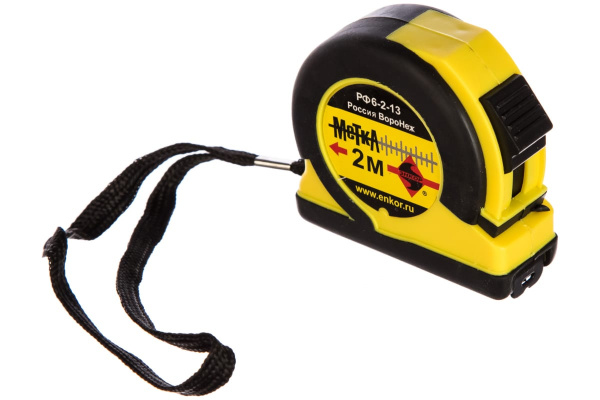 Рулетка Энкор Метка, 2м 10104