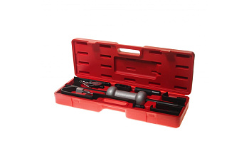 Молоток для кузовных работ с набором насадок 9 предметов ROCKFORCE RF-665B