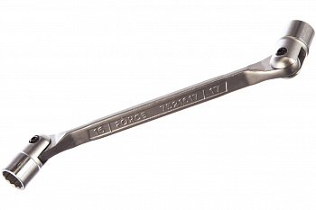 Торцевой шарнирный ключ 16х17 FORCE 7521617