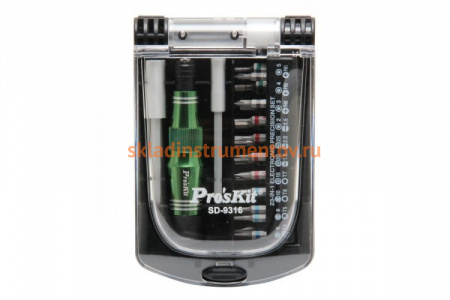 Набор отверток ProsKit SD-9316 00283579