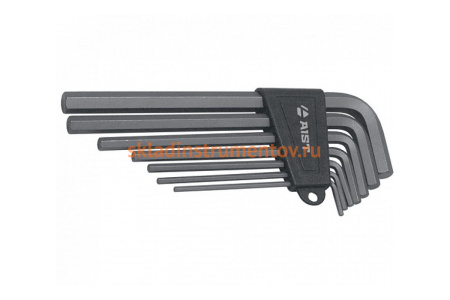 Набор Г-образных шестигранных ключей 7 предметов AIST 1054207H 00-00004070