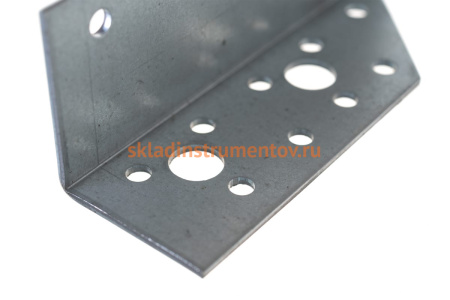 Разрезное крепление балки ЗУБР КБР-2.0 130х75х30 х 2мм левостороннее 310166-130-L