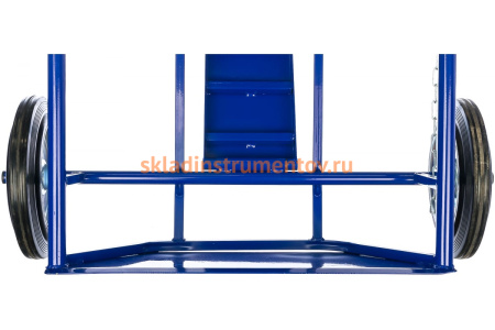 Тележка для бочек RUSKLAD КБ 2 с литыми колёсами Тележка для бочек RUSKLAD КБ 2 с литыми колёсами