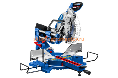 Торцовочная пила с протяжкой ЗУБР Профессионал, d 305 х 30 мм, 2000 Вт  ППТ-305-П