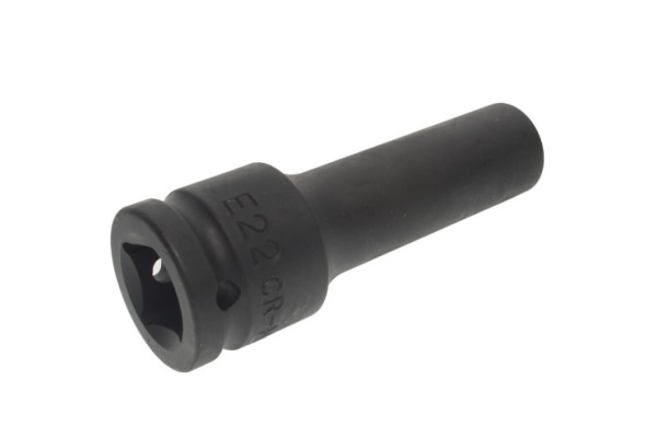 Головка торцевая глубокая ударная  3/4", E22, длина 110 мм JTC J606E-E22