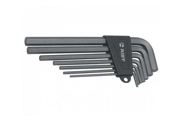 Набор Г-образных шестигранных ключей 7 предметов AIST 1054207H 00-00004070