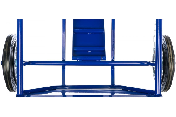 Тележка для бочек RUSKLAD КБ 2 с литыми колёсами Тележка для бочек RUSKLAD КБ 2 с литыми колёсами