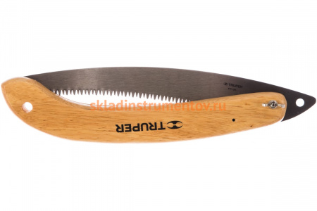 Складная пила Truper STP-12PL 300 мм с деревянной рукояткой 18178