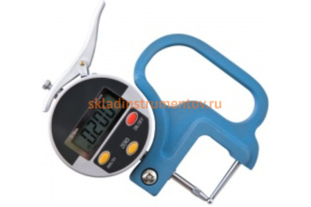 Индикаторный электронный стенкомер 0-10мм 0.01мм L= 30мм GRIFF 017884