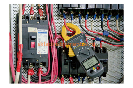 Токоизмерительные клещи KING TONY AC/DC 9DM2351