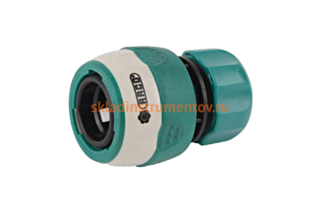 Соединитель "шланг-насадка" (1/2") для поливочных шлангов RACO 4248-55233C