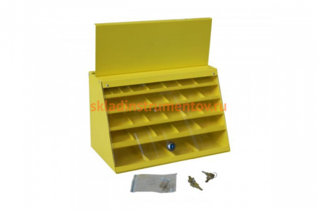 Шкаф для сверл (29 ячеек; две дверцы) Энкор 22562