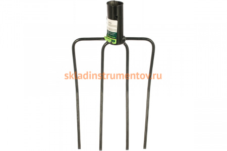 Четырехрогие вилы (без черенка) СИБРТЕХ 63835