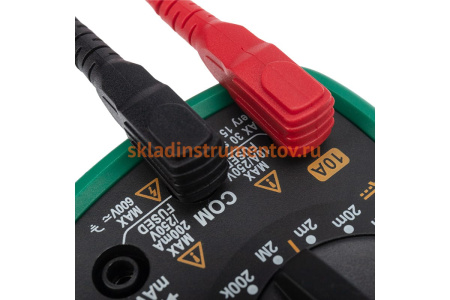 Универсальный мультиметр MASTECH MS8238 в кожухе 13-2026