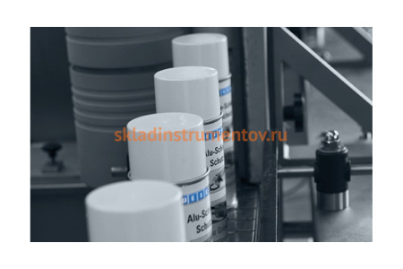 Алюминий Спрей WEICON А-100 400 мл устойчив к истиранию wcn11050400