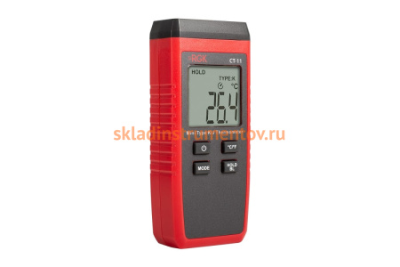 Контактный термометр RGK CT-11 с поверкой 778640