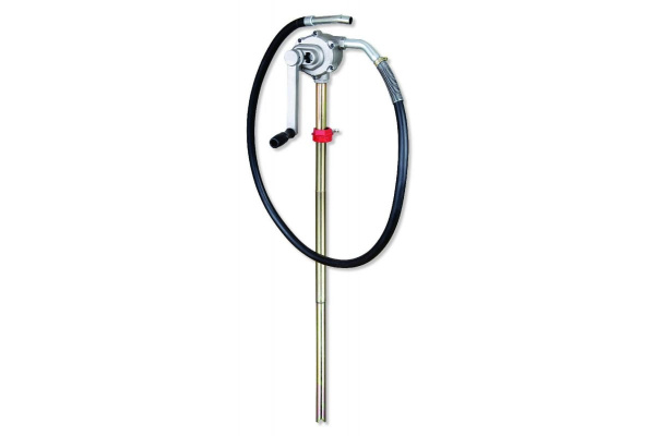 Роторный редукторный бочковый насос для топлива, 65л/мин GROZ GR44198 - RB/3H