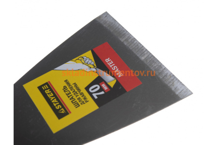 Шпатель для удаления ржавчины, 70мм STAYER 1002-70