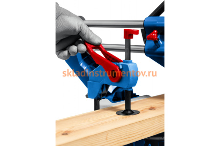 Торцовочная пила с протяжкой ЗУБР Профессионал ППТ-216-П