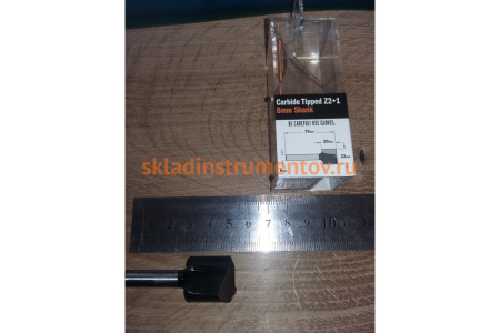 Фреза концевая пазовая Contractor (22x20x51 мм; Z2+1; RH; S 8х31 мм) CMT K174-220