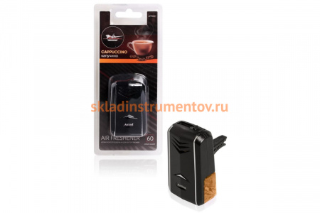 Ароматизатор на дефлектор Airline Premier капучино AFPR057