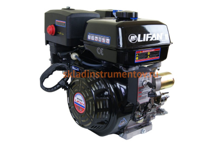 Двигатель Lifan NP460E