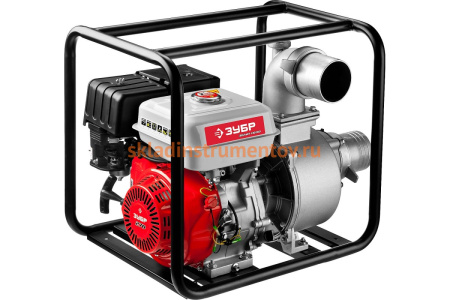 Мотопомпа ЗУБР ЗБМП-1600 Мотопомпа ЗУБР ЗБМП-1600