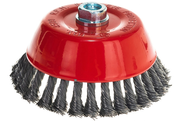 Щетка чашечная (150 мм; М14) для УШМ Matrix 74629