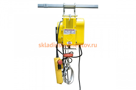 Электрическая стационарная лебедка HH200A-18 EURO-LIFT 00018776